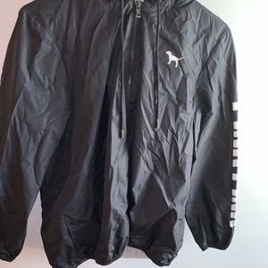 PINK windbreaker/raincoat